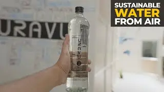 Creating Sustainable Water From Air | Uravu Labs