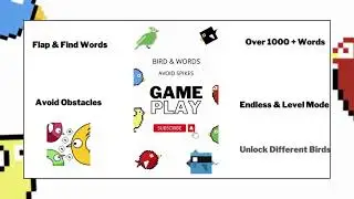 Bird And Words : Find Word Mobile Game Download On AppStore and PlayStore