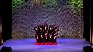 Детский танец  "Дыхание огня". Хореография