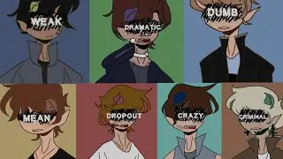 -Brutal- -Remake- The Outsiders- -Recreation of CrispZApple- -Flipaclip Animation meme