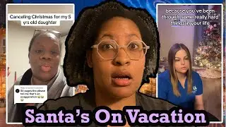 TikTok Parents Brag About Ruining Kids Christmas