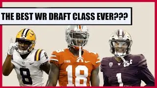 Top 5 WRs in the 2024 NFL Draft
