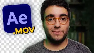 After Effects 2025: Save Videos with Transparent Background Easily!