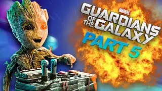 Marvel's Guardians Of The Galaxy VIDEO GAME [kinda a boring chapter tbh] PART 5