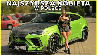 Paula and her Lamborghini Urus Mansory | Car for PLN 2,500,000 😱