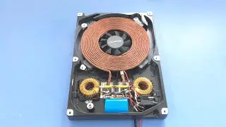 How to make induction stove. Great idea needed in your home