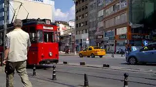 tramvay İstanbul kadıköy