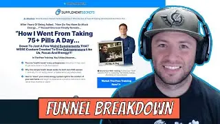 Russell Brunson's 10k Supplement Funnel! | Funnel Breakdowns | Ep.2