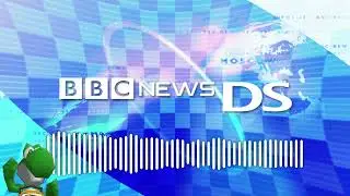 BBC News mixed with Nintendo DS And Waluigi Pinball