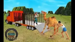 Pet Animal Transport Truck Real Driving 3D Simulator - Best Android GamePlay
