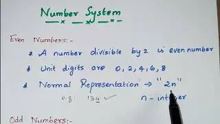 Facts about Odd and Even Numbers |Number System | Aptitude  #shorts #ssc #rrb #ibps #aptitude #upsc