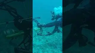 Does A Bow Work 75ft Deep in the Ocean?😳🤯 