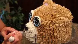 (How To Make) Teddy Bear Cake / Cake Decorating