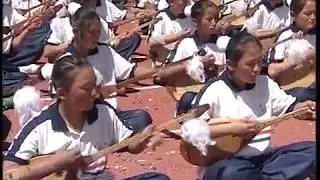 10000 домбырашы ӘЛЕМДІК РЕКОРД