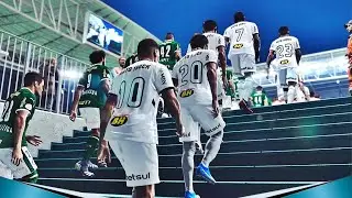 Palmeiras Vs Atlético MG | Brasileirão 2024 | PS5 | PES2021