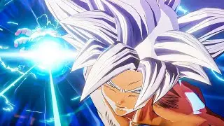 Dragon Ball Z KAKAROT - Super Saiyan God Goku vs Beerus Boss Fight