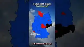 Is your state larger than the German states [Compilation]