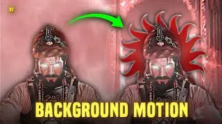 how to add overlay behind character in alight motion | alight motion tutorial, alight motion editing
