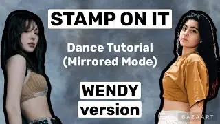 GOT Stamp On It- Dance Tutorial (WENDY version)