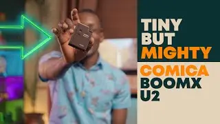 A Surprisingly good wireless microphone | Comica BoomX-u2