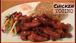BEST CHICKEN TOCINO | HOW TO COOK CHICKEN TOCINO | HOMEMADE TOCINO RECIPE | Philinne Alip