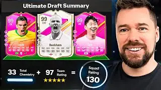 Can I FINALLY Get The 130 FUT Draft?! 🤔 FC 24 Ultimate Team