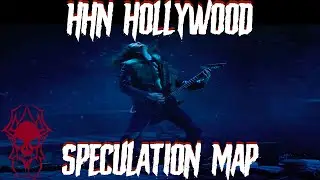 Halloween Horror Nights Speculation Map Hollywood 2023