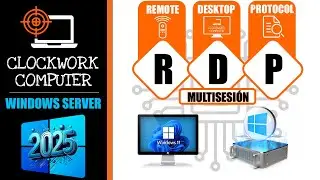 🚀WINDOWS SERVER 2025🛠️RDP - MULTISESSION - MULTIUSER - REMOTE DESKTOP - REMOTE DESKTOP PROTOCOL