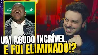THE VOICE BRASIL - ME DEU PREGUIÇA - ep08