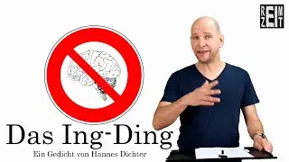 Das Ing-Ding (ein Gedicht über moderne Sprache)