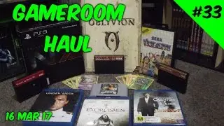 #33 Gameroom Haul 16Mar 17