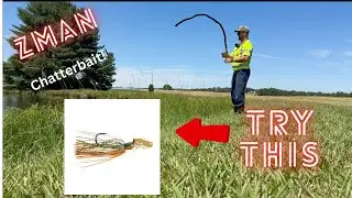 Zman CHATTERBAIT catches the BASS!