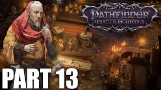 Pathfinder Wrath Of The Righteous Walkthrough Gameplay Part 13 | Search Where Terendelev Died