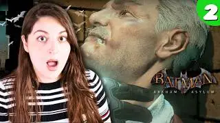 Getting Lost in the Asylum.. Batman Arkham Asylum (Pt.2) | First Ever Playthrough [Medical Facility]