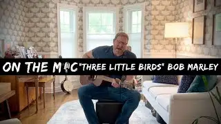 Three Little Birds - Bob Marley (Cover by Dan Ryebull) #onthemic