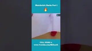 DIY Strike-Anywhere Matches!