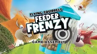 Flying Squirrels Feeder Frenzy  - Assembly