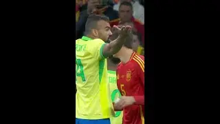 ENDRICK ACERTA UM GOLAÇO NO CANTO | ESPANHA X BRASIL | 