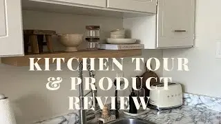 Kitchen Tour & Product Review | What I bought for my first place!