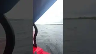 Garmin Kraken фоновый ветер 6, порывы 13 м/с - отлично держит