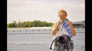 WakeGirl Megan Ethell at Gravel Tour