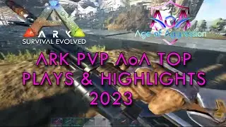 Unleashing Chaos: Epic PvP Battles and Top Plays in ARK!