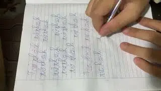 I'm Thang, today we will practice writing Tro thanh and Tien hanh
