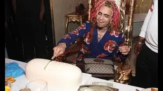 Lil Pump announces He has Quit Taking 'XANAX' going into 2018. 'F*CK XANAX'