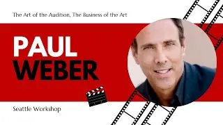 Casting Director, Paul Weber, CSA, in Seattle (August 2024)