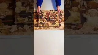 the porcelain dolls must go 🫣 #puzzle #doll #oddlysatisfying