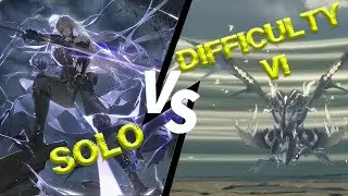 [No Hit/Damage] Solo Calcharo vs Mourning Aix Difficulty VI
