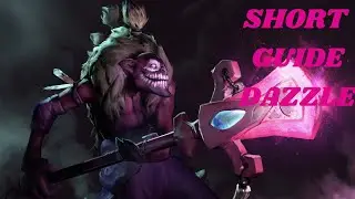 7.32 Dazzle Short Guide | Dota 2