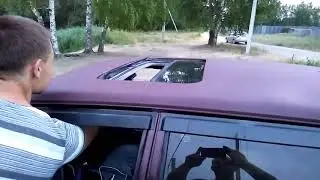 Электро люк НА ВАЗ 21099