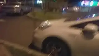 влог ночью